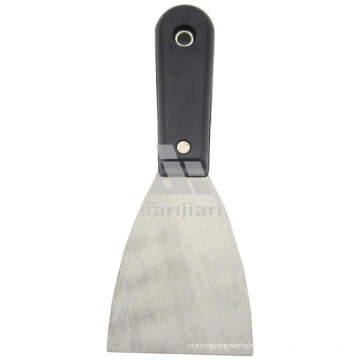 Hot Sale Carbon Steel Blade Plastic Handle Scraper